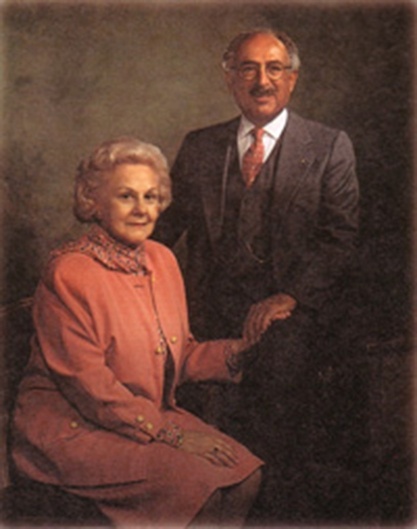 Seymour & Esther Padnos